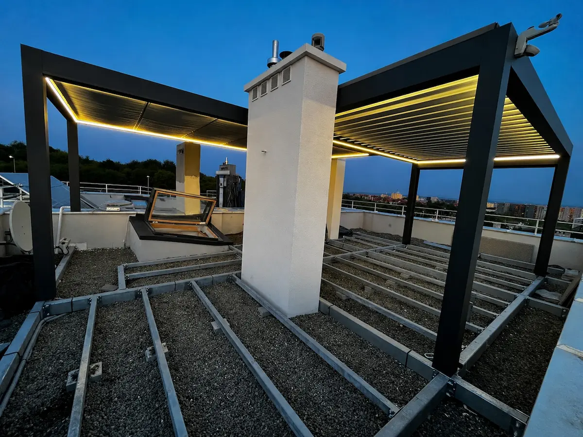 Pergola tarasowa premium