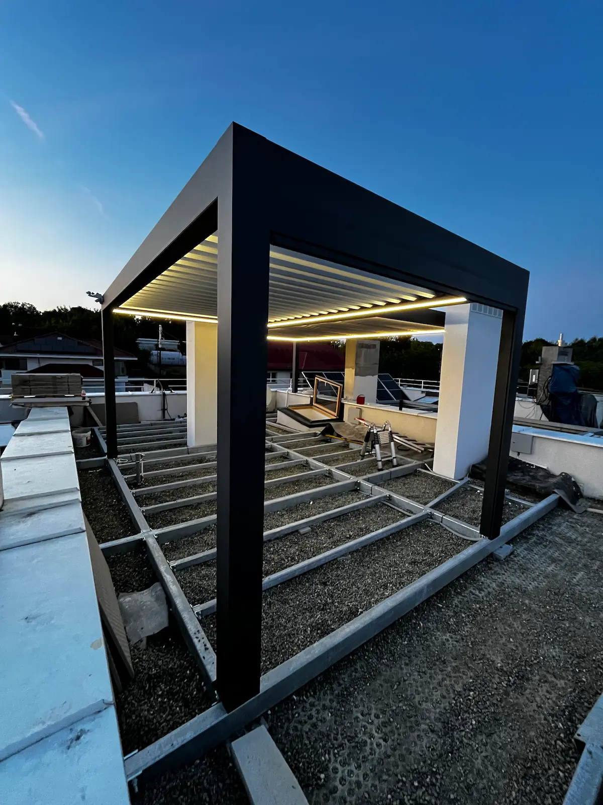 Pergola tarasowa premium