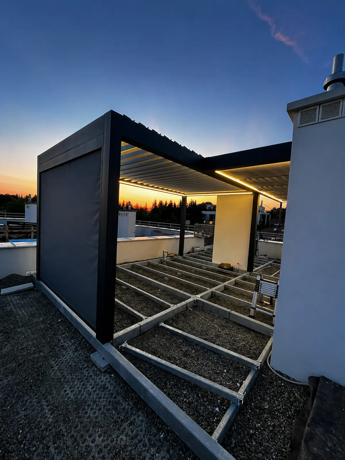 Pergola tarasowa premium